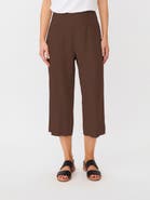 Masai Copenhagen Mapallas Linen Cropped Trousers