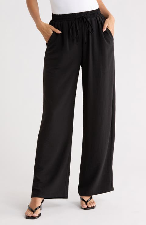 Airflow Pull-On Wide Leg Pants