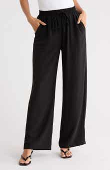 Leith Airflow Pull-On Wide Leg Pants