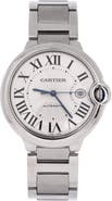 Pre-Owned Cartier Ballon Bleu de Cartier Automatic Watch Stainless Steel 42