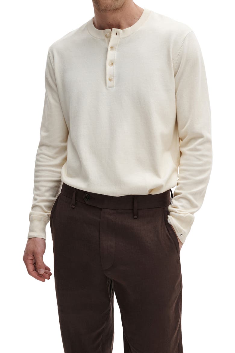 Evan Linen Trousers, Alternate, color, RBROWN
