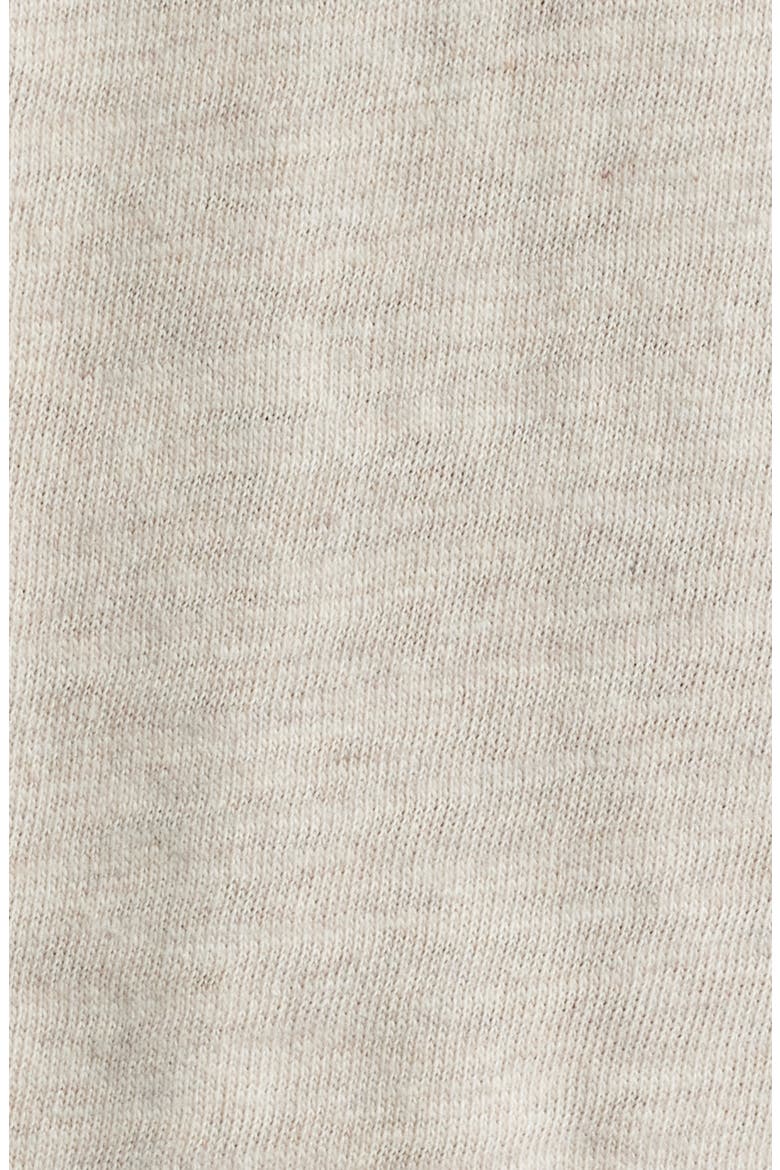 Slub Cotton Hoodie, Alternate, color, OAT PLAINS HEATHER