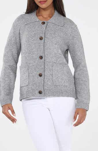 Collared Sweater Jacket