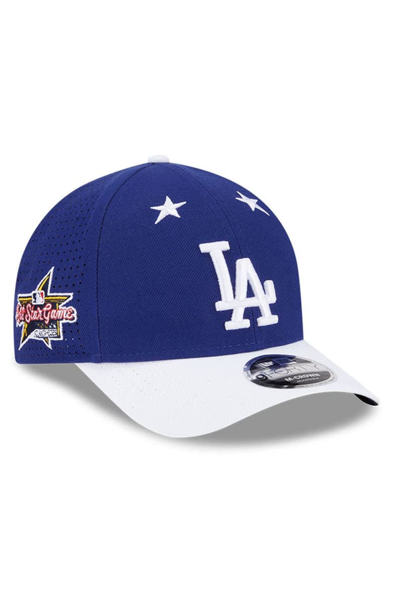 New Era Men's New Era Royal/White Los Angeles Dodgers 2025 MLB All-Star Game 9FORTY M-Crown Adjustable Hat, Main, color, Royal