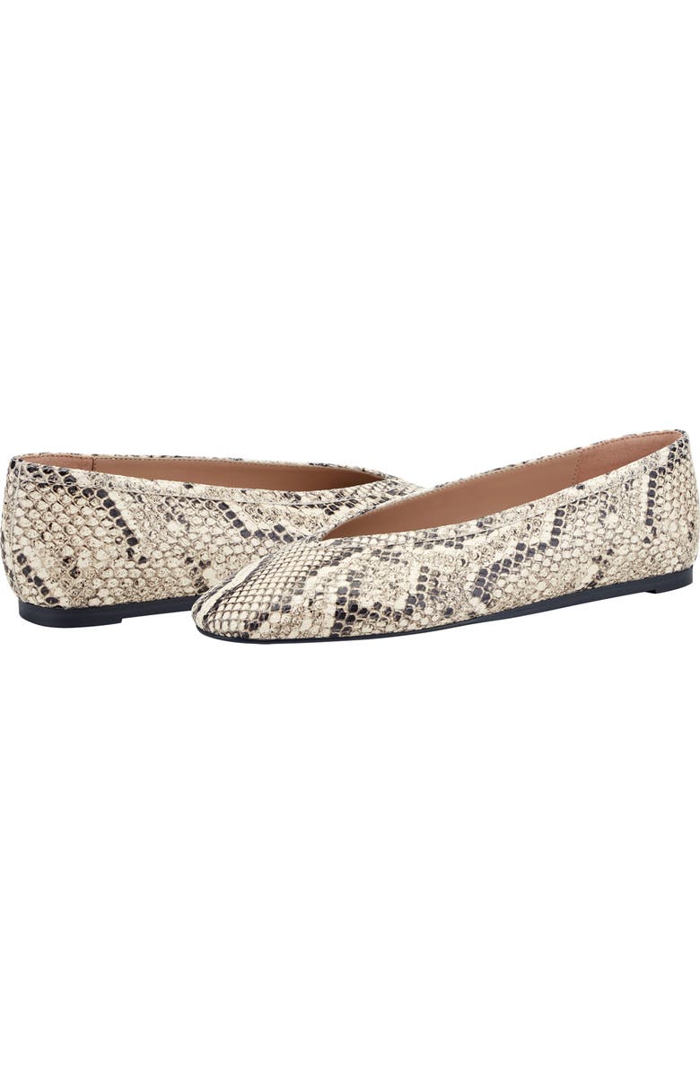 Marc Fisher LTD Gradi Flat, Alternate, color, White