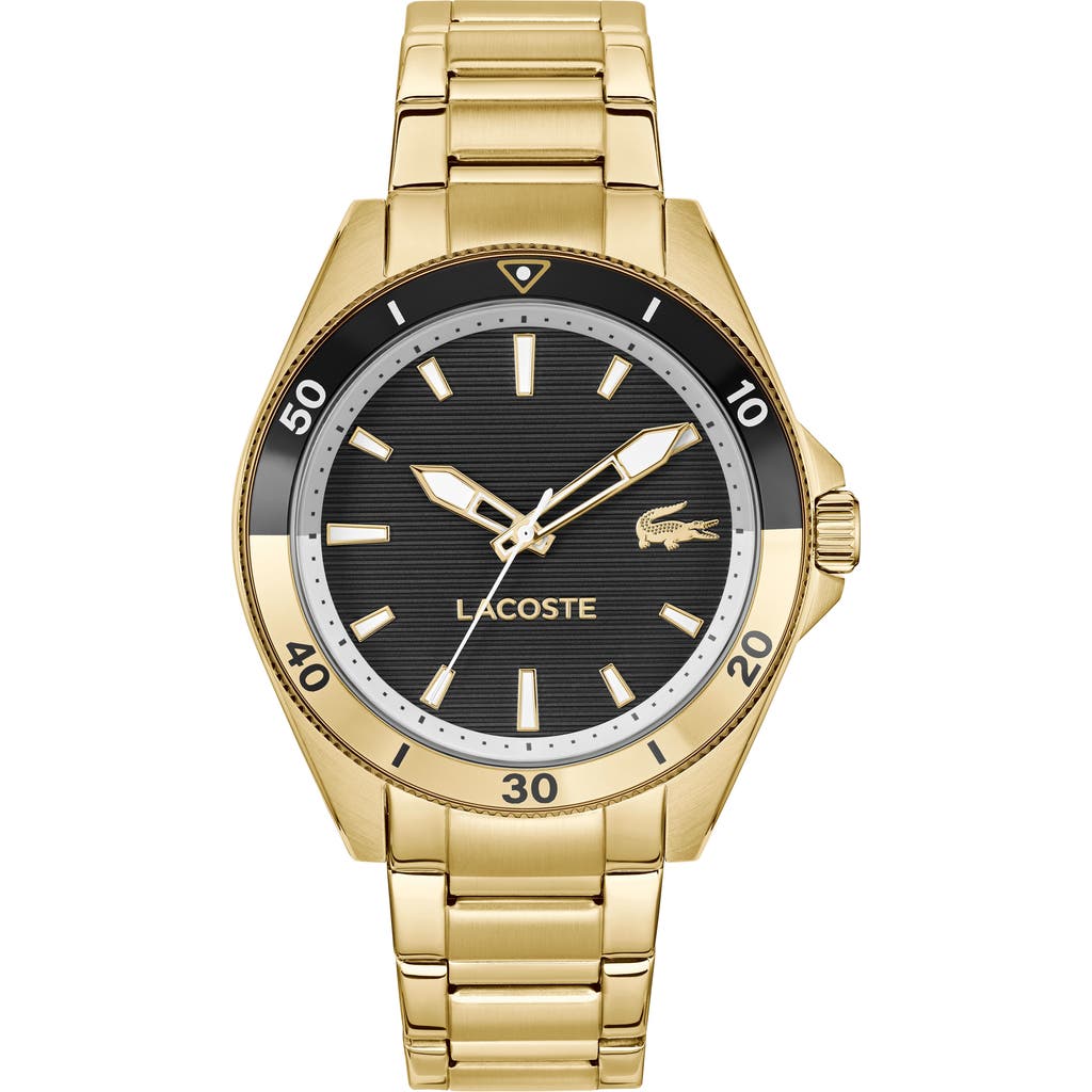 Lacoste Mainsail Watch, 43mm In Gold