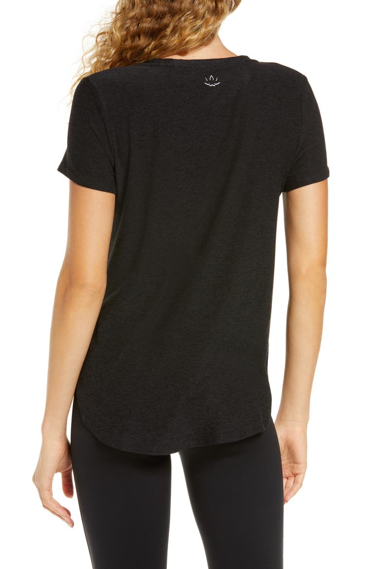 On the Down Low T-Shirt, Alternate, color, DARKEST NIGHT