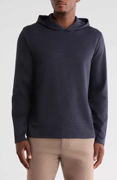 Double Face Piqué Hoodie