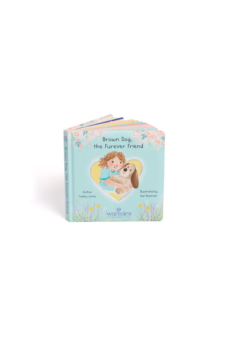 Brown Dog, the Furever Friend Book, Main, color, Multi Color