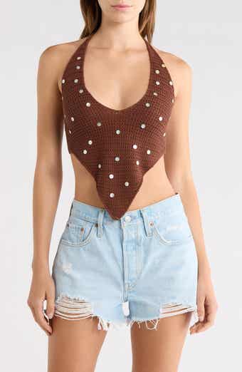 Maribel Knit Halter Top