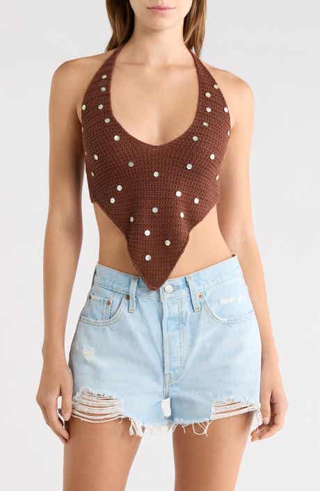 Maribel Knit Halter Top