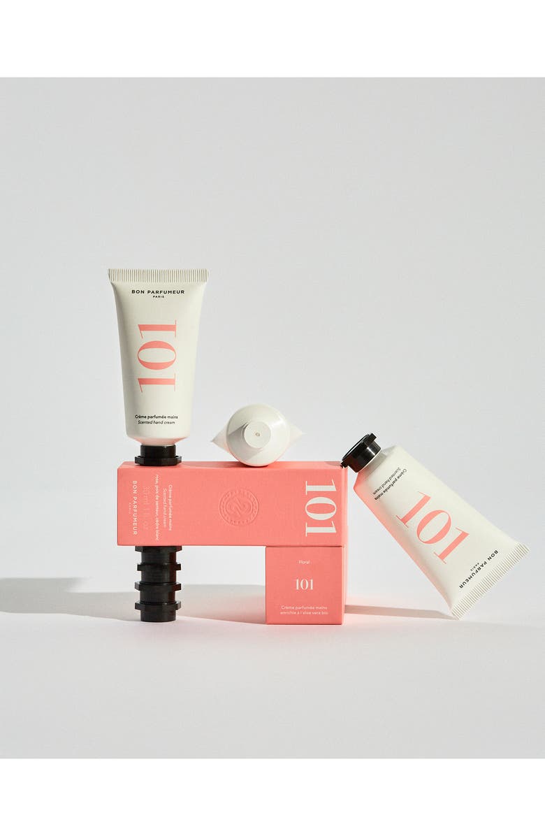 Bon Parfumeur 003 Yuzu, Violet Leaves & Vetiver Scented Hand Cream, Alternate, color,