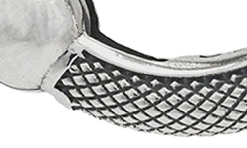 Good Art Hlywd Goosebumps Spring Ring In Metallic