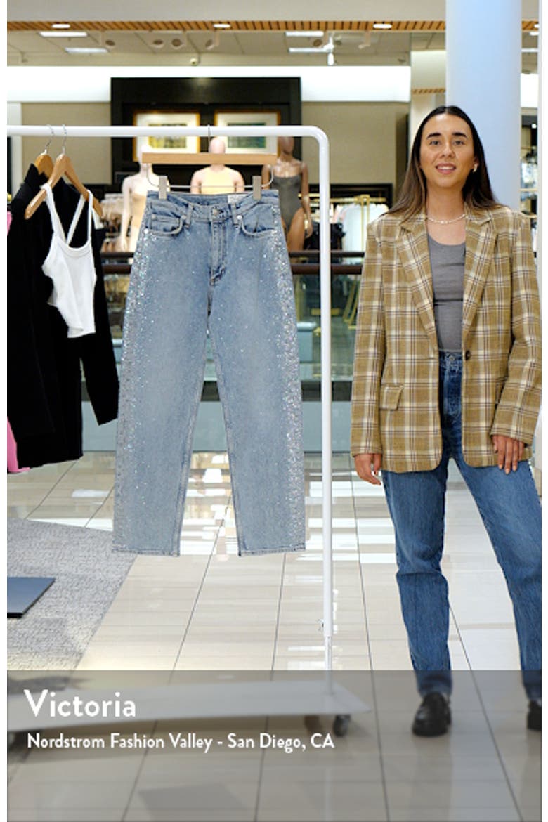 Harlow Ankle Straight Leg Jeans video