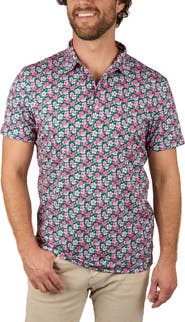 Kenny Flowers The Azaleas - Golf Shirt