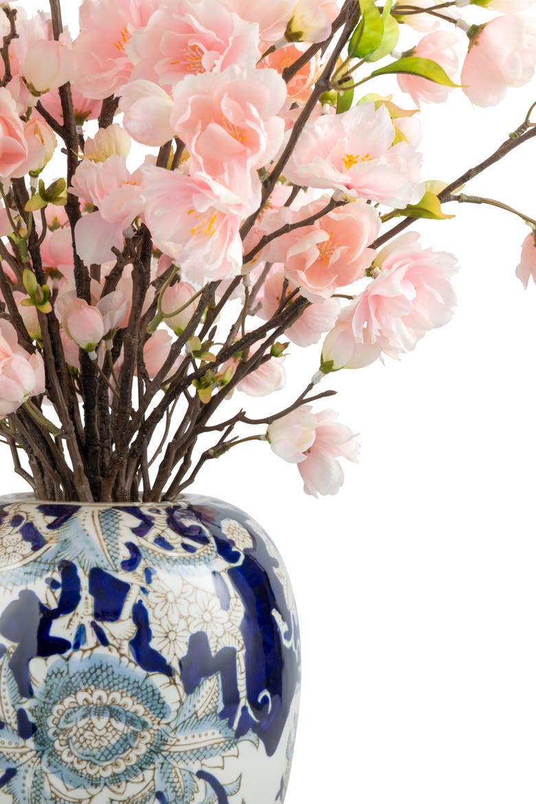 Leonie Cherry Blossom Toile Arrangement, Alternate, color, Pink