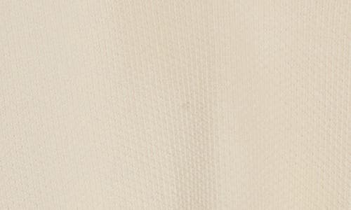 Original Penguin Textured Johnny Collar Cotton Polo In Neutral