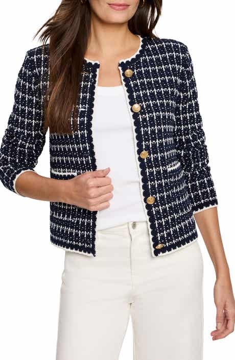 Mixed Up Boxy Cardigan