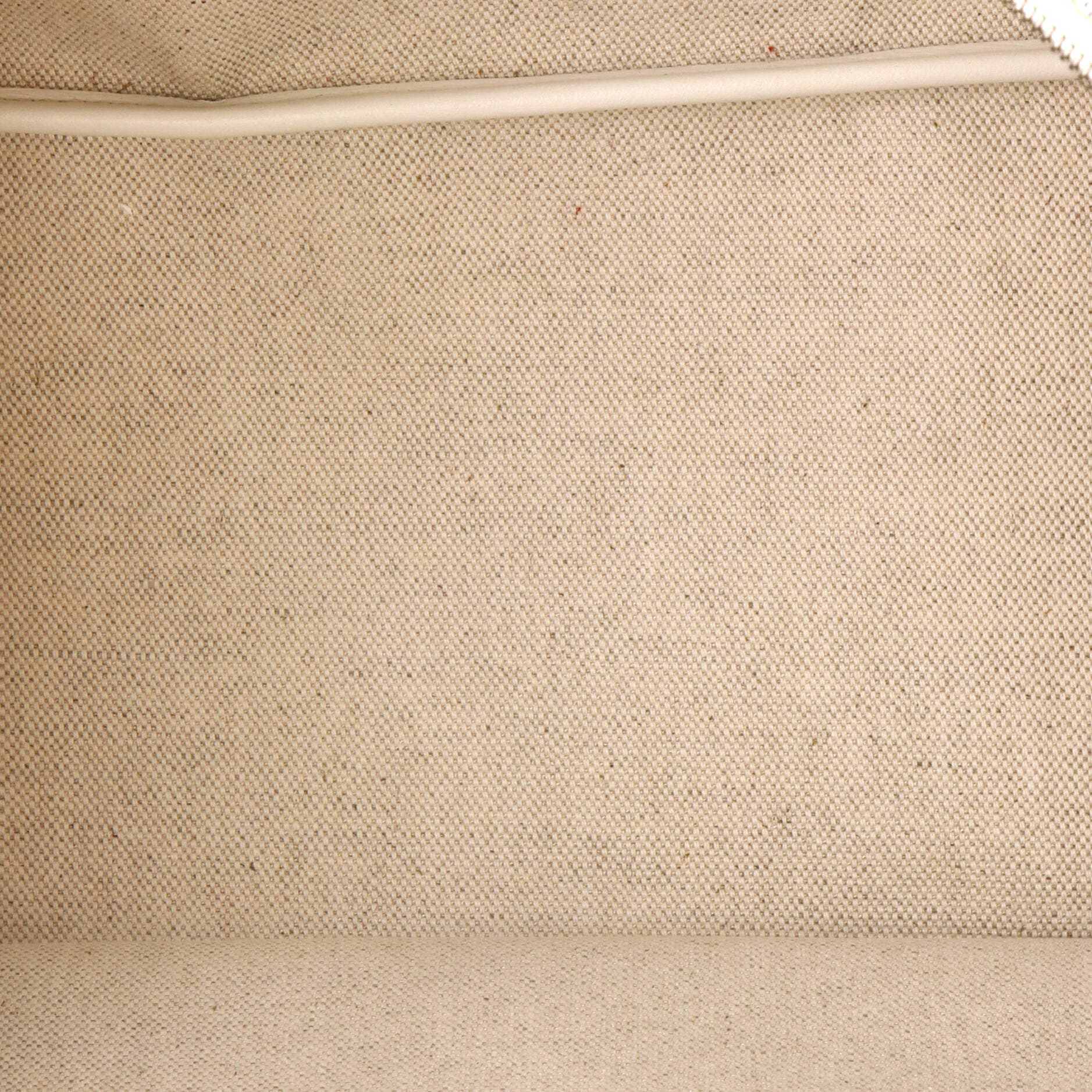 Artois Tote Coated Canvas PM, Alternate, color, White