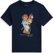 Polo Ralph Lauren Kids' Polo Bear Cotton Graphic T-Shirt