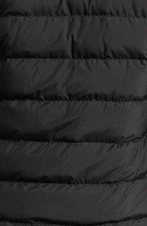 The North Face Belleview Stretch 600-fill Power Down Coat In Black
