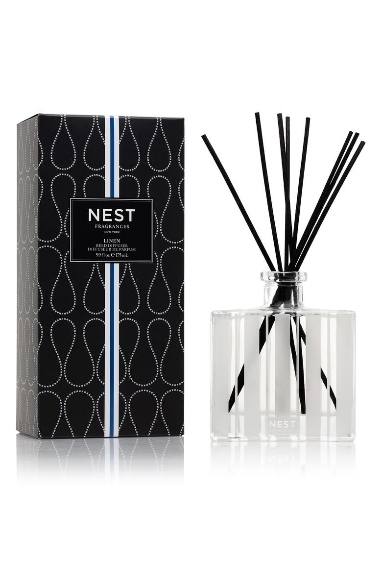 NEST New York NEST Linen Reed Diffuser, Main, color, 