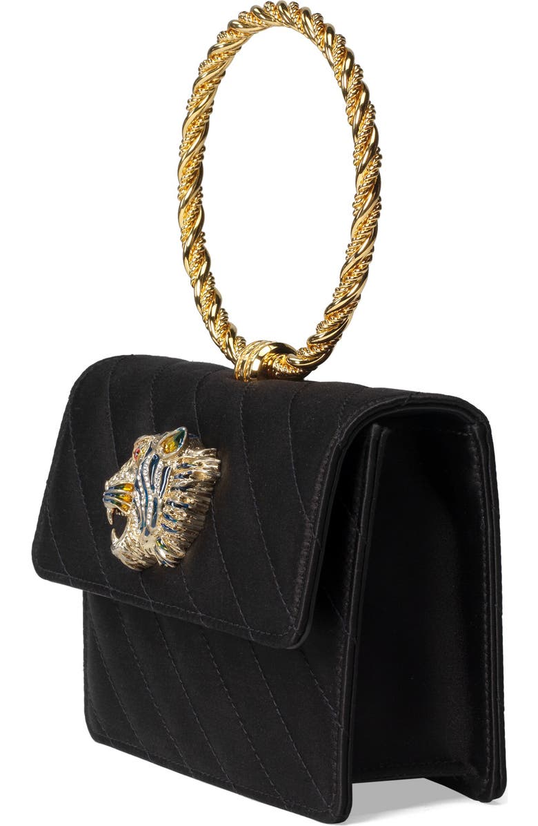 Gucci Broadway Quilted Ring Top Handle Bag, Alternate, color,