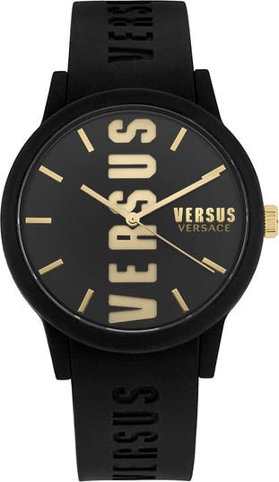 新品箱入 VERSUS VERSACE ヴェルサス ヴェルサーチ ロゴ BARBES