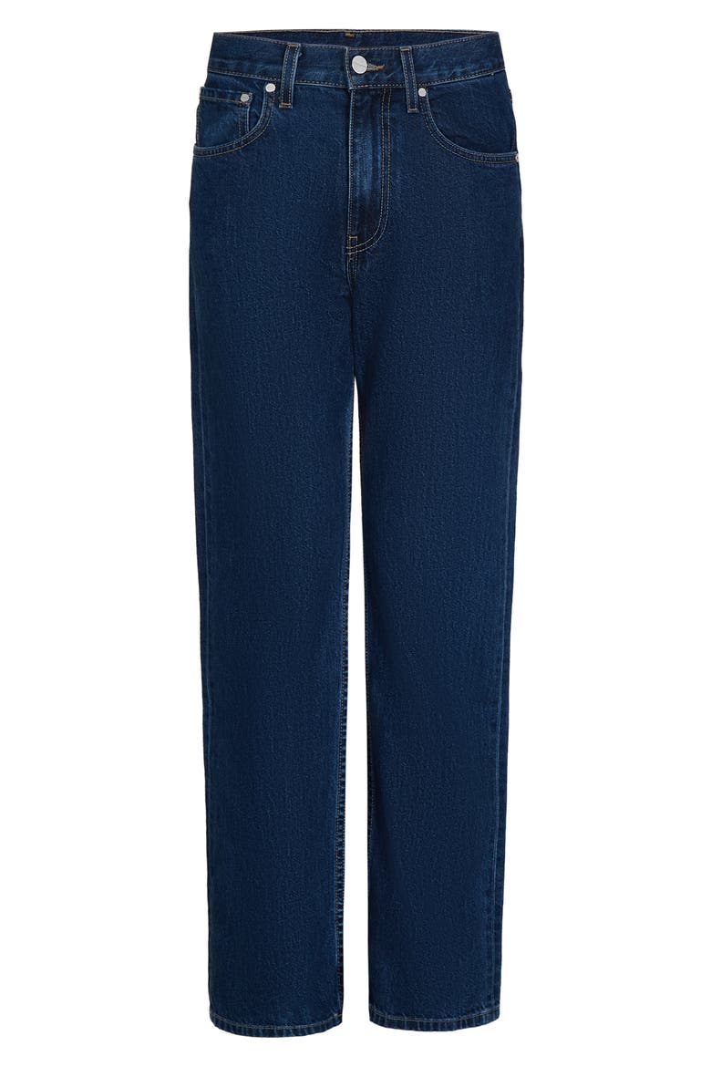 Kent St Jeans, Alternate, color, DARK STONE