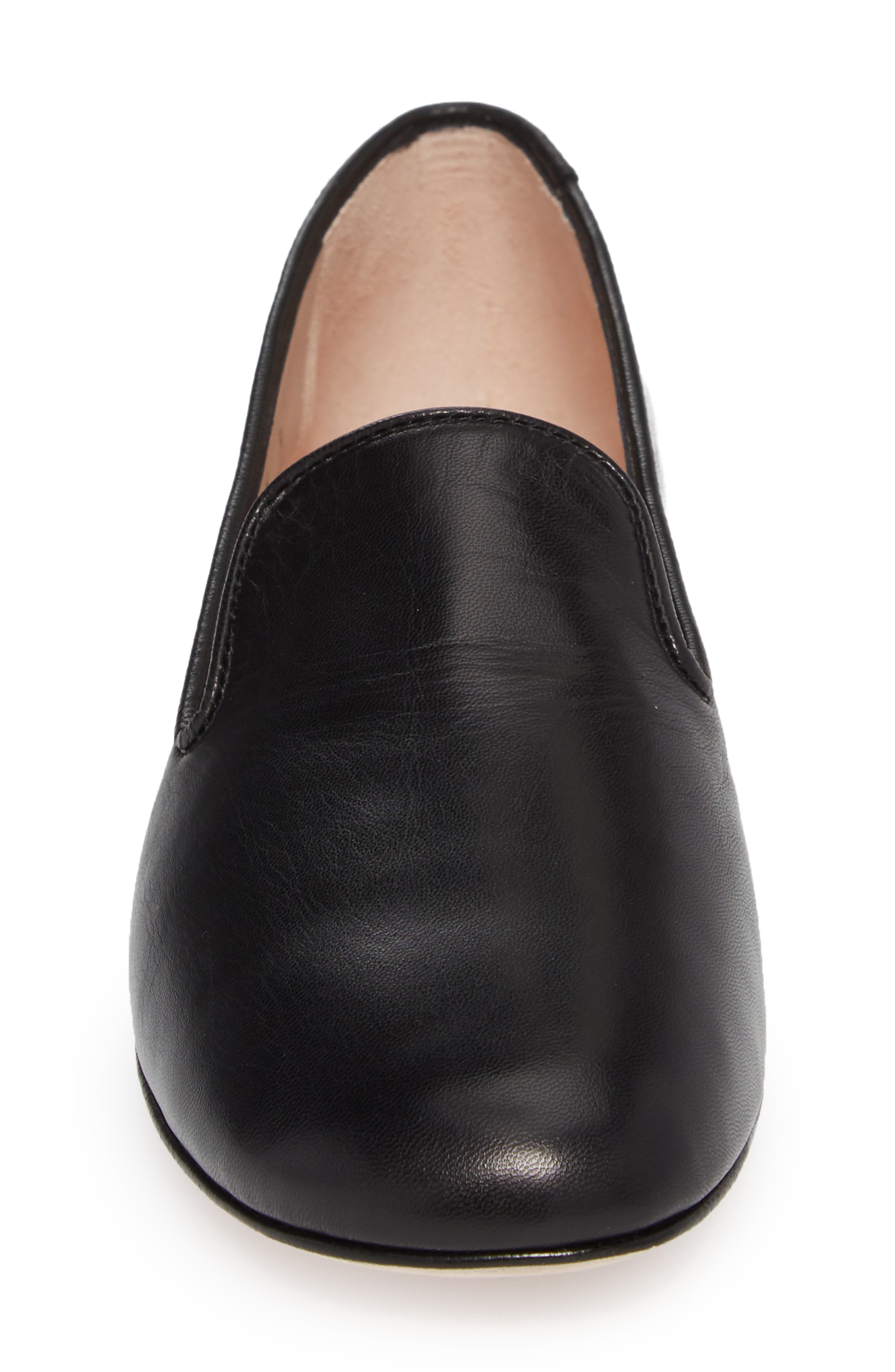 Myguy Venetian Loafer, Alternate, color, BLACK TRIPOLI