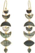 Freya Rose Warrioress Noir Moon Drops