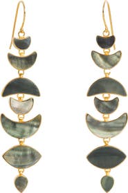 Freya Rose Warrioress Noir Moon Drops