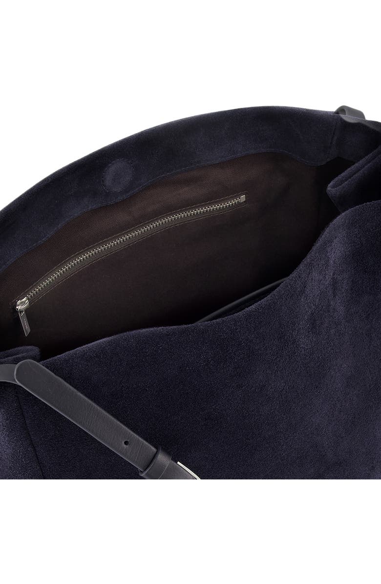 Vince Large Josie Suede Tote, Alternate, color, Coastal