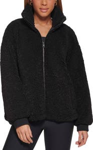 Levi's Zip Front Teddy Jacket