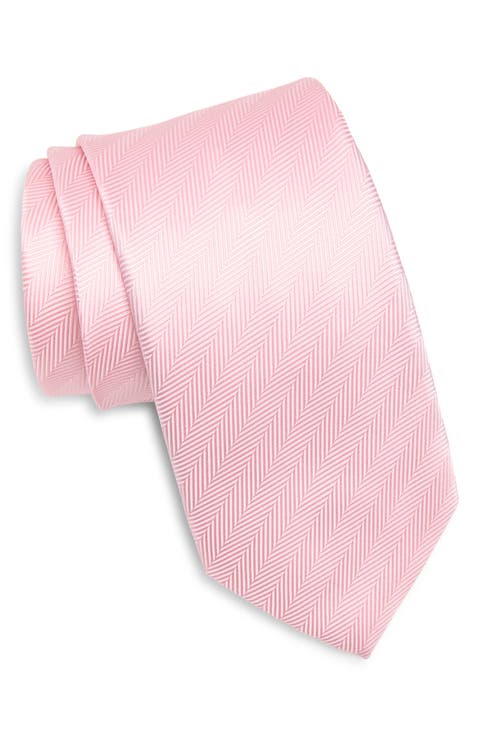 Herringbone Silk Tie
