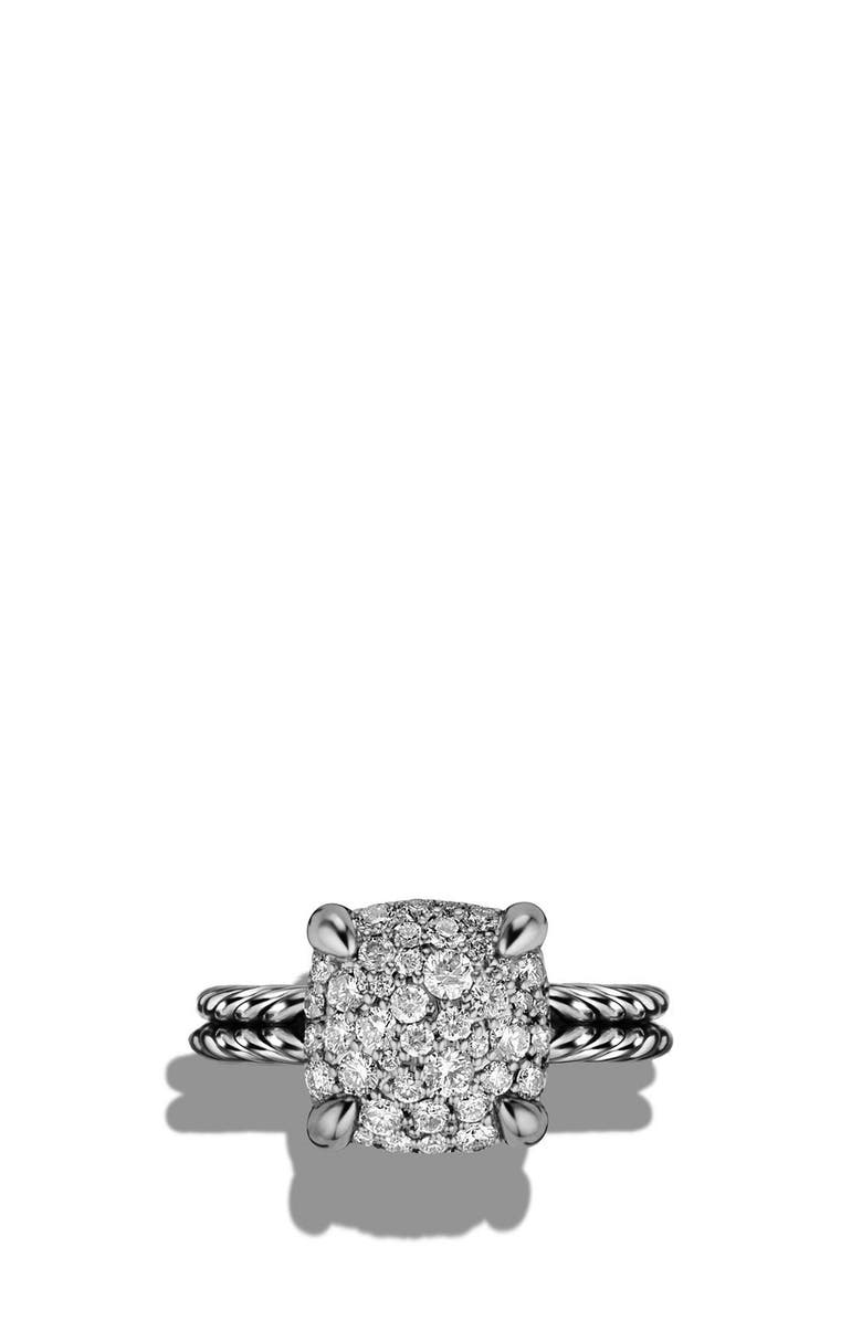 David Yurman Châtelaine Ring with Diamonds, Alternate, color, 