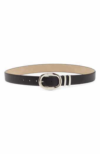 Center Bar Buckle Belt