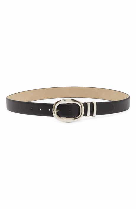 Center Bar Buckle Belt