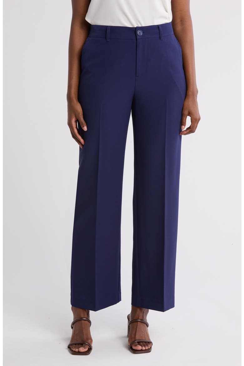 Wide Leg Pants, Main, color, BLUE INDIGO
