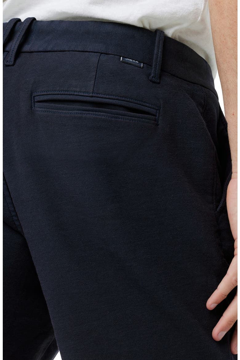 The Airsoft Slim Straight Leg Terry Chino Shorts, Alternate, color, NIGHT SKY