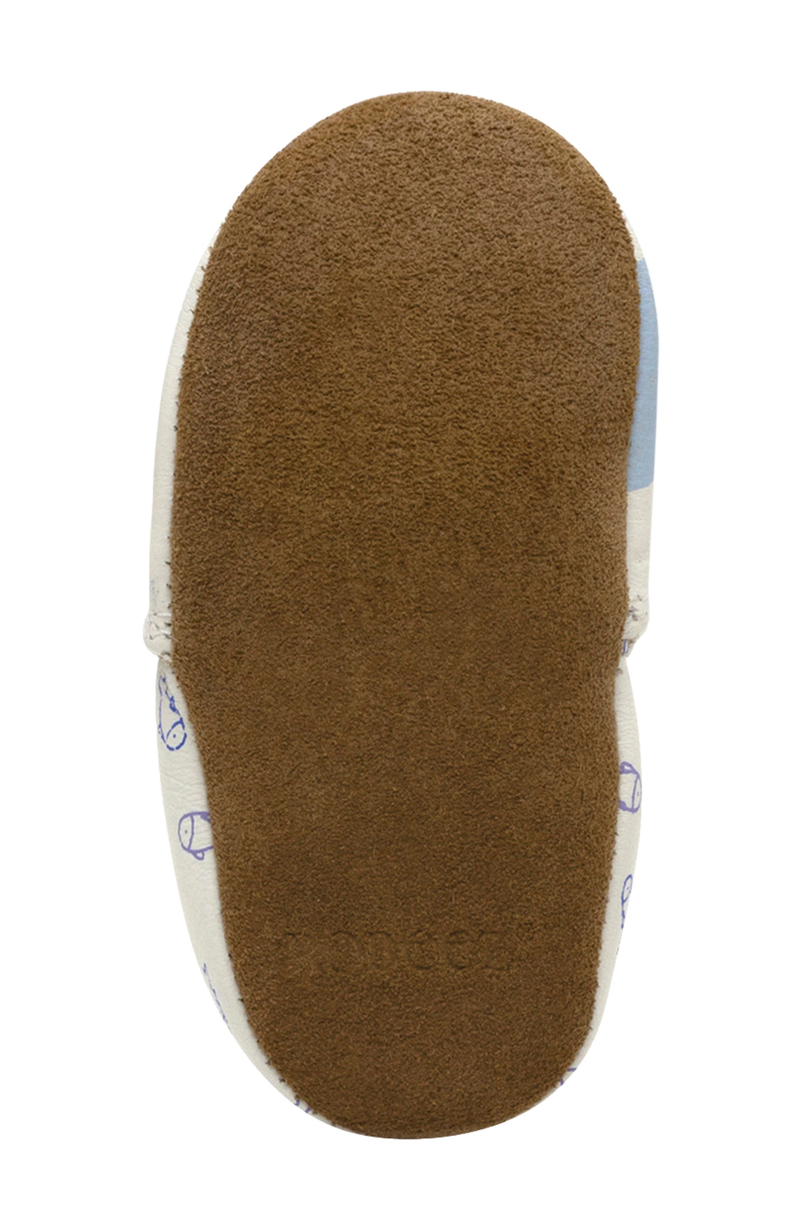 Robeez<sup>®</sup> Great Catch Crib Shoe, Alternate, color, 