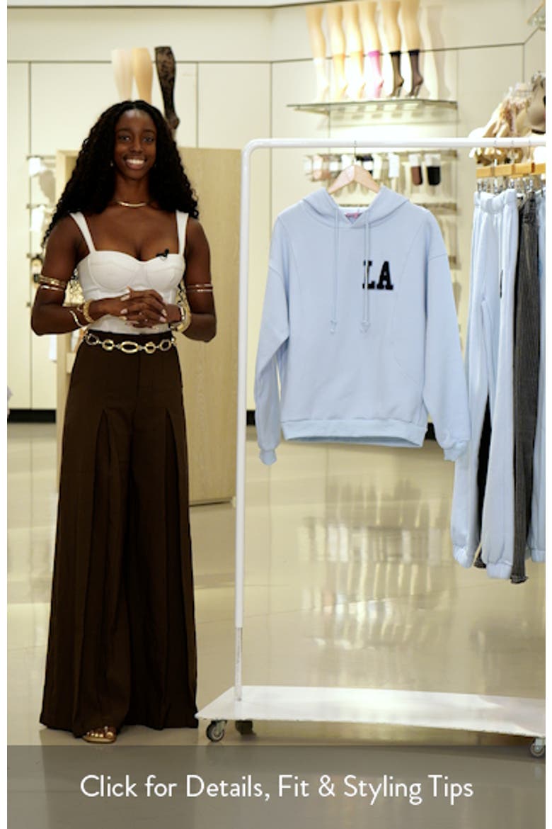 LA Love Oversize Hoodie video