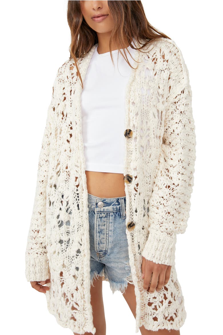 Imelda Cardigan, Main, color, CREAM