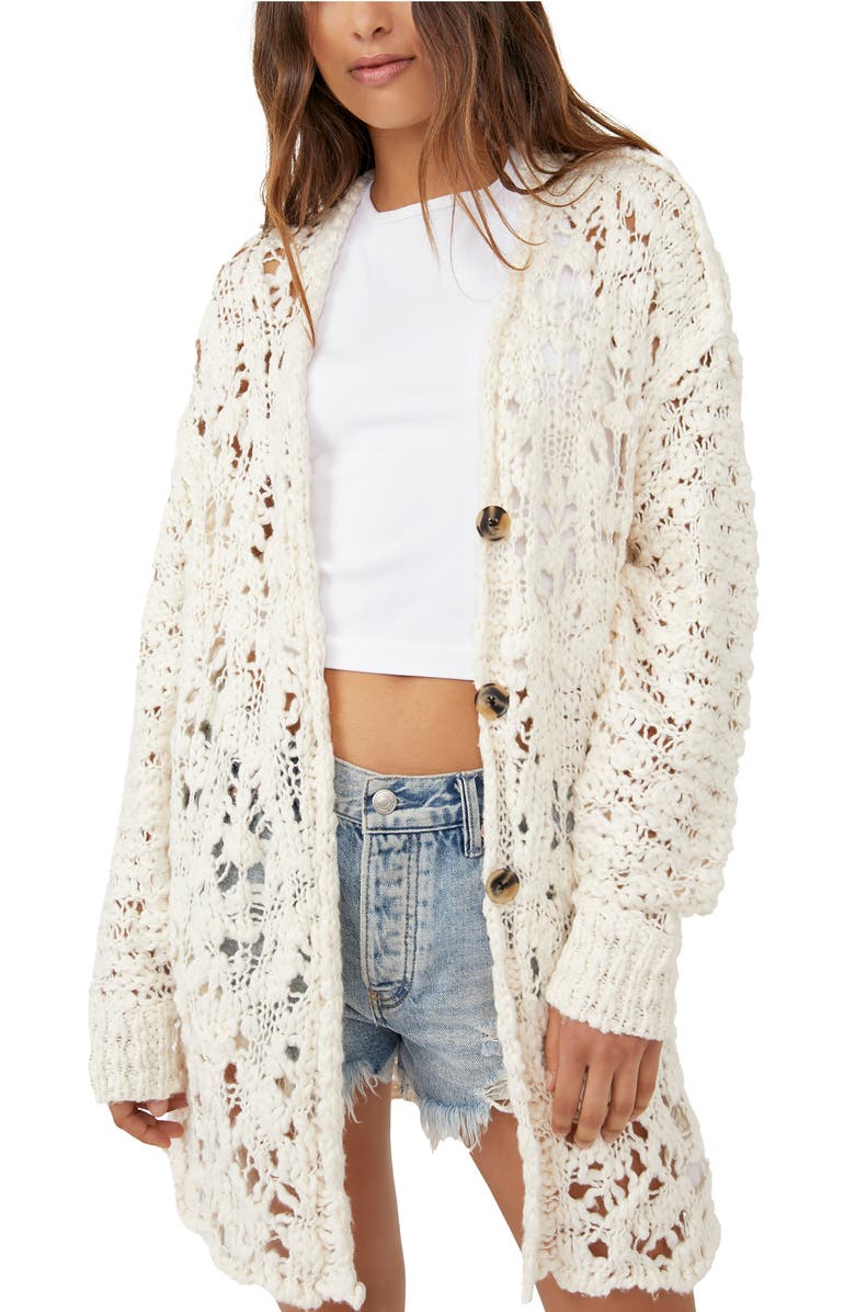 Free People Imelda Cardigan, Main, color,