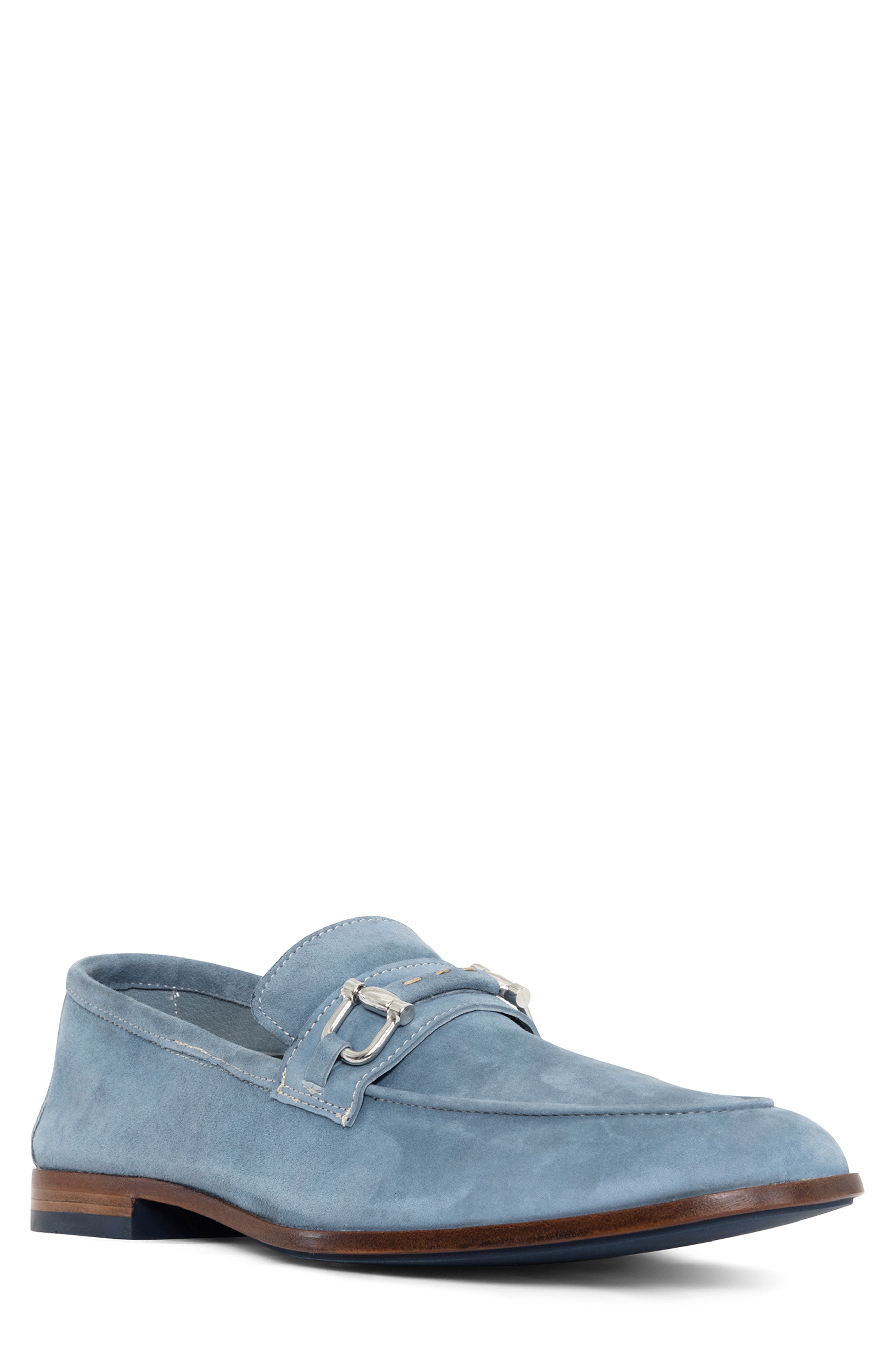 Donald Pliner Slade Loafer, Main, color, Denim