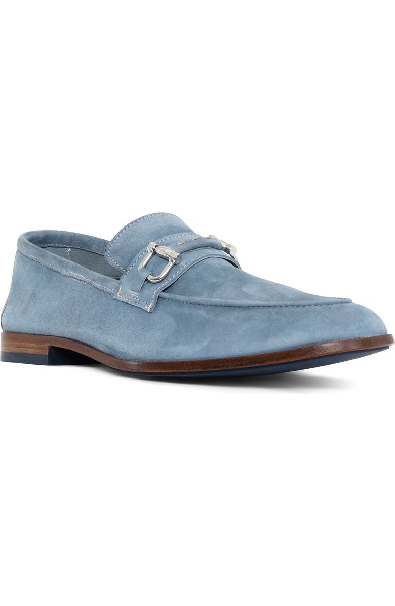 Donald Pliner Slade Loafer, Main, color, Denim