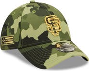 New Era Men's New Era Camo San Francisco Giants 2022 Armed Forces Day 39THIRTY Flex Hat