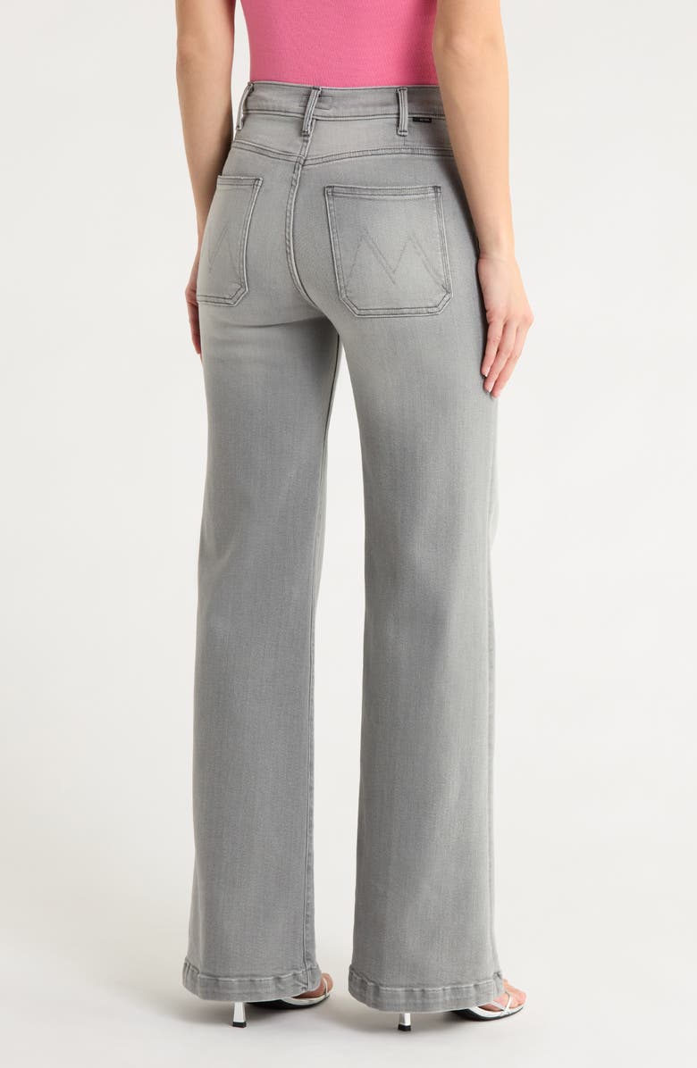 MOTHER The Hustler Roller Sneak Jeans, Alternate, color,