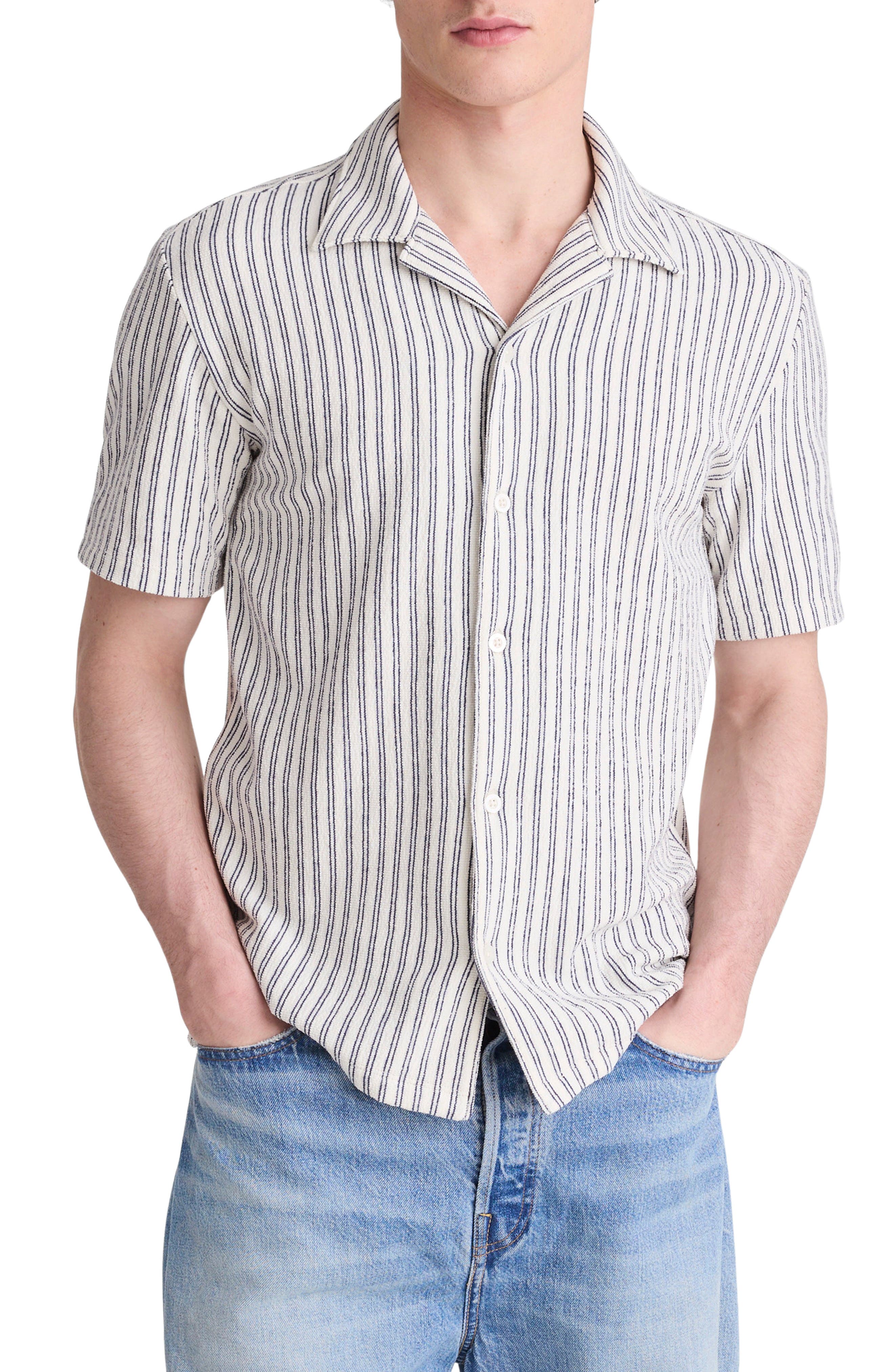selected STRIPE PETROL NAVY