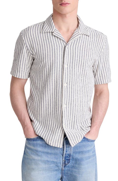 The Camp Shirt in Seaport Terry